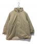 SLOBE IENA（スローブ イエナ）の古着「ポリエステルタッサー中綿モンスターパーカーブルゾン」｜ベージュ
