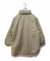 SLOBE IENA (スローブ イエナ) ポリエステルタッサー中綿モンスターパーカーブルゾン ベージュ サイズ:M：12000円