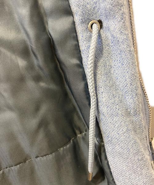 UNUSED（アンユーズド）UNUSED (アンユーズド) Padded M-65 Jacket ブルー サイズ:3の古着・服飾アイテム