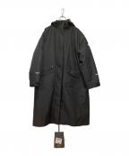 MONCLER GENIUS×HYKEモンクレール ジーニアス×ハイク）の古着「LANGUARDIS DOWN COAT」｜ブラック