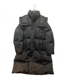 MONCLER GENIUS（モンクレール ジーニアス）の古着「Prunus Giubbotto Nylon Down Coat」｜ブラック