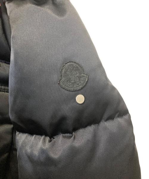 MONCLER GENIUS（モンクレール ジーニアス）MONCLER GENIUS (モンクレール ジーニアス) Prunus Giubbotto Nylon Down Coat ブラック サイズ:１の古着・服飾アイテム