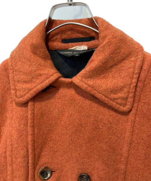 COMME des GARCONS HOMME PLUS（コムデギャルソンオムプリュス）COMME des GARCONS HOMME PLUS (コムデギャルソンオムプリュス) ウールジャケット オレンジ サイズ:SSの古着・服飾アイテム