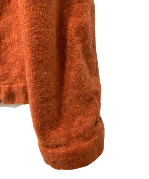 COMME des GARCONS HOMME PLUS（コムデギャルソンオムプリュス）COMME des GARCONS HOMME PLUS (コムデギャルソンオムプリュス) ウールジャケット オレンジ サイズ:SSの古着・服飾アイテム