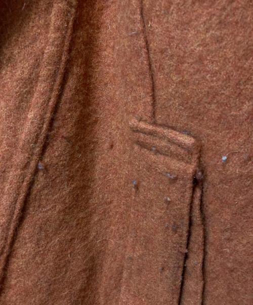 COMME des GARCONS HOMME PLUS（コムデギャルソンオムプリュス）COMME des GARCONS HOMME PLUS (コムデギャルソンオムプリュス) ウールジャケット オレンジ サイズ:SSの古着・服飾アイテム