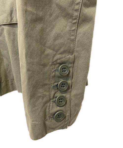 HERVIER PRODUCTIONS（エルヴィエ・プロダクションズ）hervier productions (エルヴィエ・プロダクションズ) スタンドカラージャケット グリーン サイズ:不明の古着・服飾アイテム