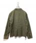 hervier productions (エルヴィエ・プロダクションズ) スタンドカラージャケット グリーン サイズ:不明：5000円