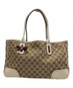 GUCCIグッチ）の古着「プリンシートートバッグ」｜ブラック