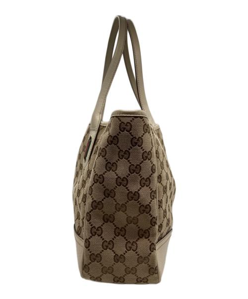 GUCCI（グッチ）GUCCI (グッチ) プリンシートートバッグ ブラックの古着・服飾アイテム