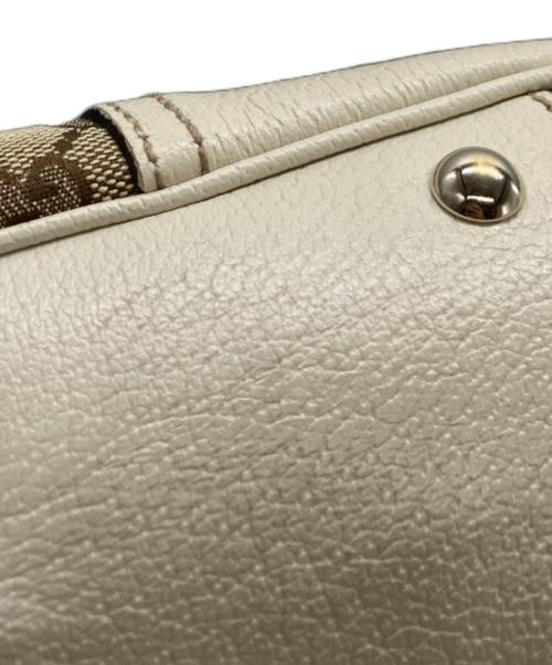 GUCCI（グッチ）GUCCI (グッチ) プリンシートートバッグ ブラックの古着・服飾アイテム