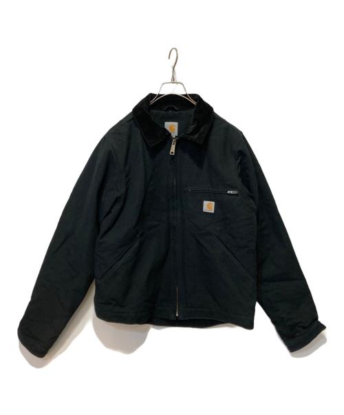 CarHartt（カーハート）CarHartt (カーハート) デトロイトジャケット ブラック サイズ:Sの古着・服飾アイテム