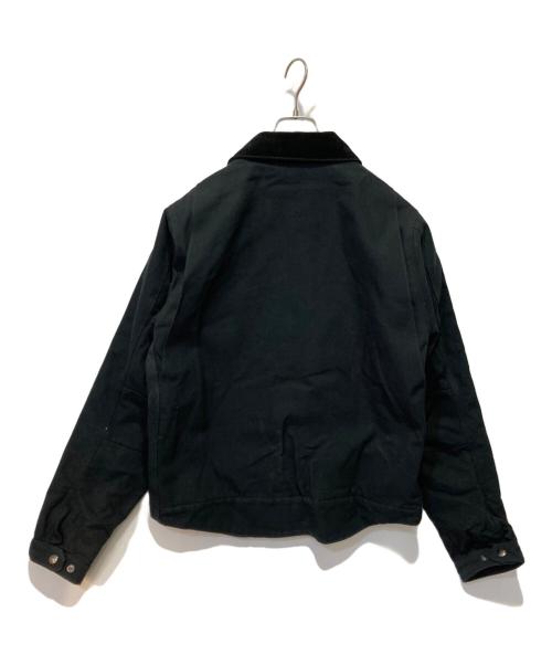 CarHartt（カーハート）CarHartt (カーハート) デトロイトジャケット ブラック サイズ:Sの古着・服飾アイテム