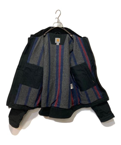 CarHartt（カーハート）CarHartt (カーハート) デトロイトジャケット ブラック サイズ:Sの古着・服飾アイテム