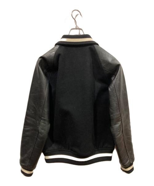 SOPHNET.（ソフネット）SOPHNET. (ソフネット) レザー切替ジャケット ブラック サイズ:Mの古着・服飾アイテム