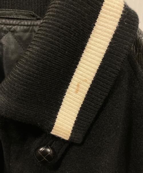 SOPHNET.（ソフネット）SOPHNET. (ソフネット) レザー切替ジャケット ブラック サイズ:Mの古着・服飾アイテム