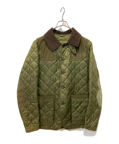 Barbour（バブアー）Barbour (バブアー) キルティングコート オリーブ サイズ:Mの古着・服飾アイテム