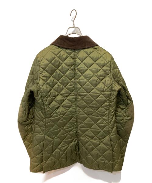 Barbour（バブアー）Barbour (バブアー) キルティングコート オリーブ サイズ:Mの古着・服飾アイテム