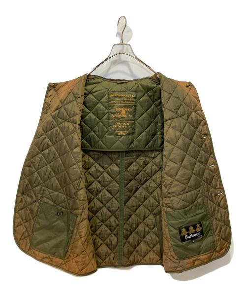 Barbour（バブアー）Barbour (バブアー) キルティングコート オリーブ サイズ:Mの古着・服飾アイテム