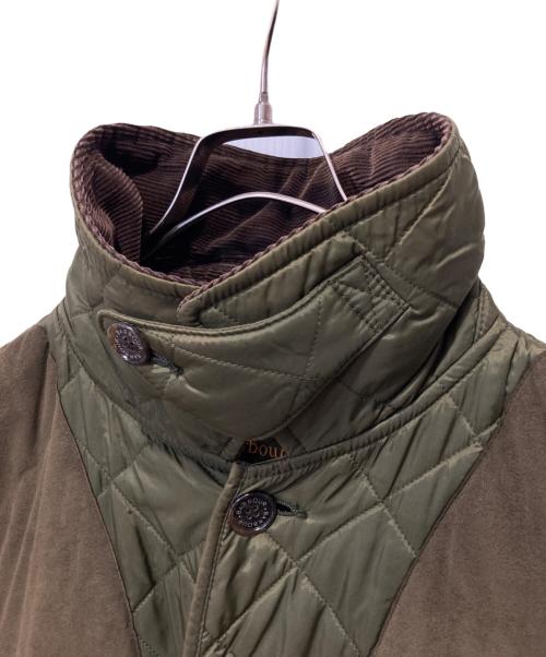 Barbour（バブアー）Barbour (バブアー) キルティングコート オリーブ サイズ:Mの古着・服飾アイテム