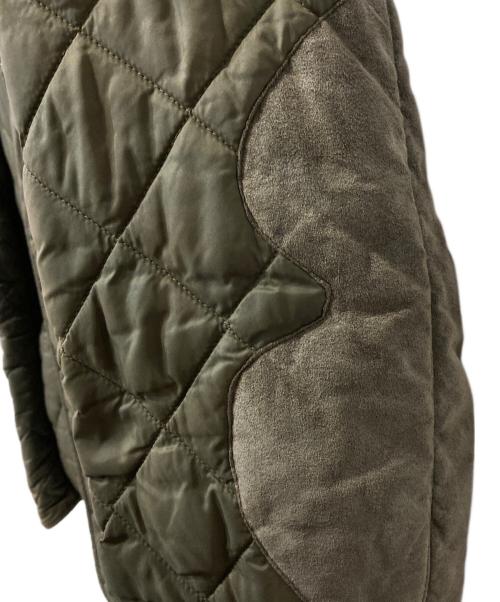 Barbour（バブアー）Barbour (バブアー) キルティングコート オリーブ サイズ:Mの古着・服飾アイテム
