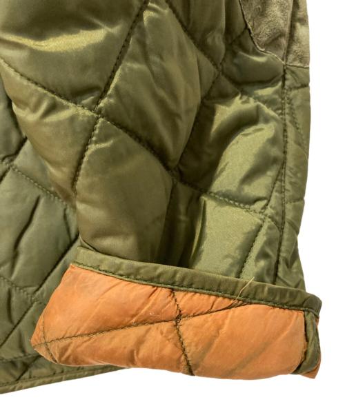 Barbour（バブアー）Barbour (バブアー) キルティングコート オリーブ サイズ:Mの古着・服飾アイテム