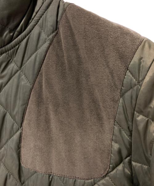 Barbour（バブアー）Barbour (バブアー) キルティングコート オリーブ サイズ:Mの古着・服飾アイテム