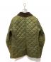 Barbour (バブアー) キルティングコート オリーブ サイズ:M：11000円