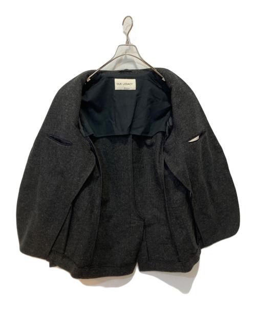 OUR LEGACY（アワーレガシー）OUR LEGACY (アワーレガシー) 3Bジャケット グレー サイズ:FREEの古着・服飾アイテム