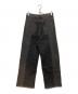 Jieda (ジエダ) Switching Zip Denim Pants グレー サイズ:1：10000円