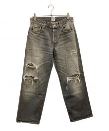 SIMPLY COMPLICATED×JOURNAL STANDARD（シンプリーコンプリケイティド×ジャーナルスタンダード）の古着「別注 BOYFRIEND JEANS」｜グレー