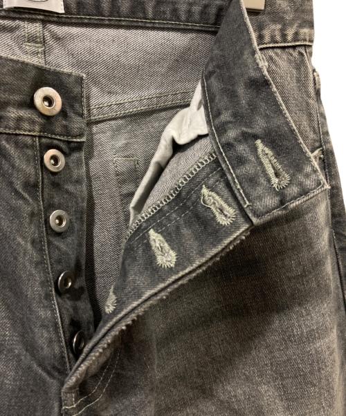 SIMPLY COMPLICATED（シンプリーコンプリケイティド）simply complicated (シンプリーコンプリケイティド) JOURNAL STANDARD (ジャーナルスタンダード) 別注 BOYFRIEND JEANS グレー サイズ:1の古着・服飾アイテム