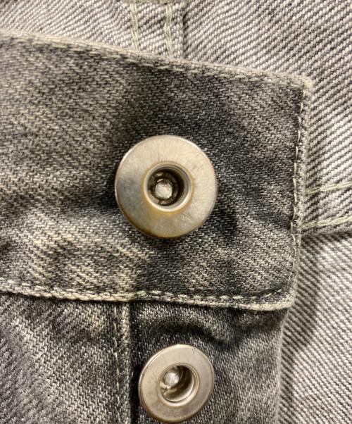 SIMPLY COMPLICATED（シンプリーコンプリケイティド）simply complicated (シンプリーコンプリケイティド) JOURNAL STANDARD (ジャーナルスタンダード) 別注 BOYFRIEND JEANS グレー サイズ:1の古着・服飾アイテム