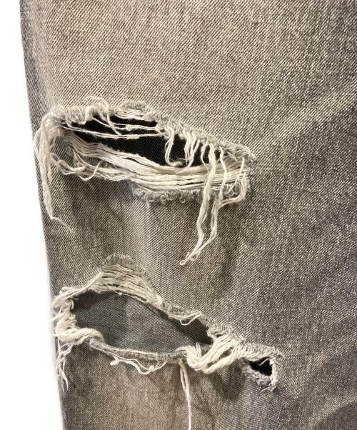 SIMPLY COMPLICATED（シンプリーコンプリケイティド）simply complicated (シンプリーコンプリケイティド) JOURNAL STANDARD (ジャーナルスタンダード) 別注 BOYFRIEND JEANS グレー サイズ:1の古着・服飾アイテム