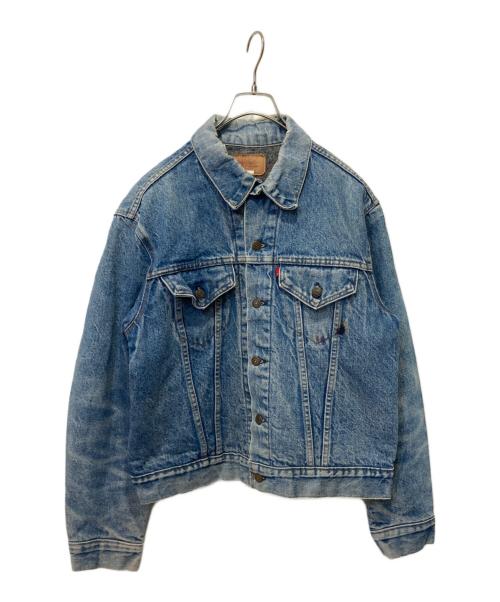 LEVI'S（リーバイス）LEVI'S (リーバイス) インナーブランケットデニムジャケット インディゴ サイズ:40の古着・服飾アイテム