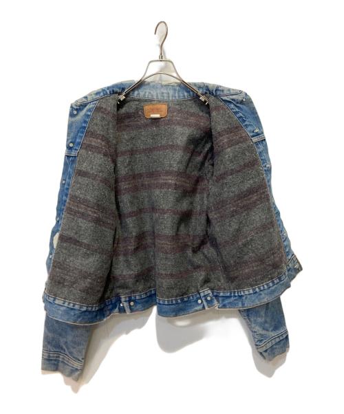 LEVI'S（リーバイス）LEVI'S (リーバイス) インナーブランケットデニムジャケット インディゴ サイズ:40の古着・服飾アイテム