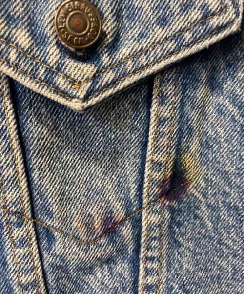 LEVI'S（リーバイス）LEVI'S (リーバイス) インナーブランケットデニムジャケット インディゴ サイズ:40の古着・服飾アイテム