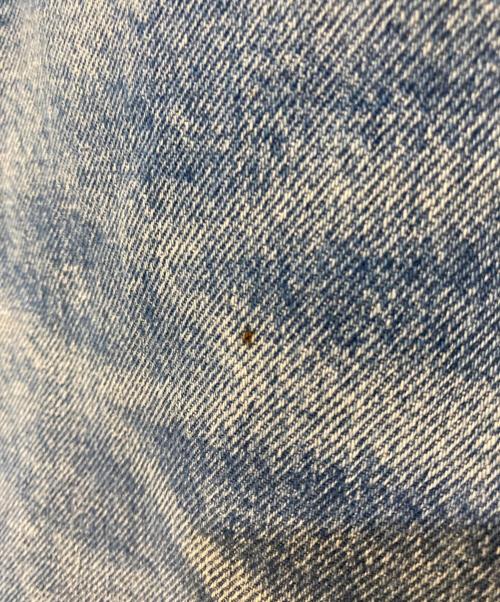 LEVI'S（リーバイス）LEVI'S (リーバイス) インナーブランケットデニムジャケット インディゴ サイズ:40の古着・服飾アイテム