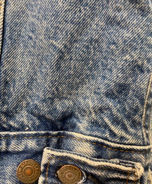 LEVI'S（リーバイス）LEVI'S (リーバイス) インナーブランケットデニムジャケット インディゴ サイズ:40の古着・服飾アイテム