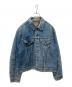 LEVI'S（リーバイス）の古着「インナーブランケットデニムジャケット」｜インディゴ