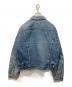 LEVI'S (リーバイス) インナーブランケットデニムジャケット インディゴ サイズ:40：13000円