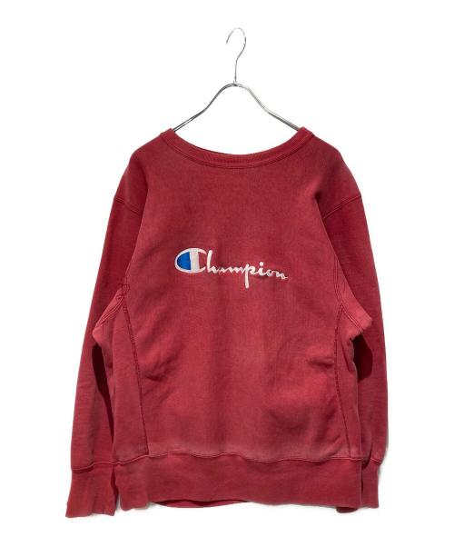 Champion（チャンピオン）Champion (チャンピオン) 80’s リバースウィーブスウェット レッド サイズ:LARGEの古着・服飾アイテム