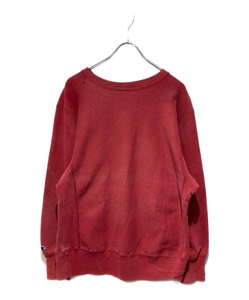 Champion（チャンピオン）Champion (チャンピオン) 80’s リバースウィーブスウェット レッド サイズ:LARGEの古着・服飾アイテム