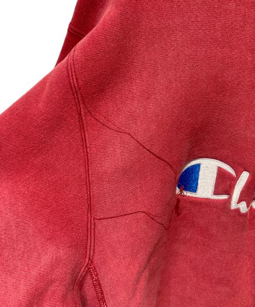 Champion（チャンピオン）Champion (チャンピオン) 80’s リバースウィーブスウェット レッド サイズ:LARGEの古着・服飾アイテム