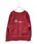 Champion（チャンピオン）の古着「80’s リバースウィーブスウェット」｜レッド