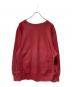 Champion (チャンピオン) 80’s リバースウィーブスウェット レッド サイズ:LARGE：10000円