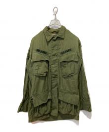 US ARMY（ユーエスアーミー）の古着「60’S ジャングルファティーグジャケット」｜オリーブ