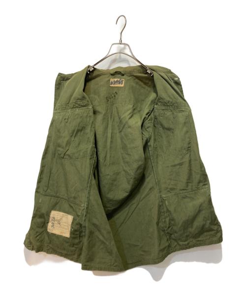US ARMY（ユーエスアーミー）US ARMY (ユーエスアーミー) 60’S ジャングルファティーグジャケット オリーブ サイズ:XSMALL -REGULARの古着・服飾アイテム