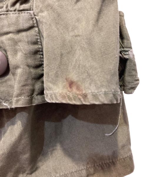 US ARMY（ユーエスアーミー）US ARMY (ユーエスアーミー) 60’S ジャングルファティーグジャケット オリーブ サイズ:XSMALL -REGULARの古着・服飾アイテム