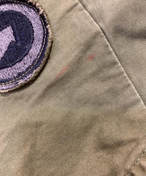 US ARMY（ユーエスアーミー）US ARMY (ユーエスアーミー) 60’S ジャングルファティーグジャケット オリーブ サイズ:XSMALL -REGULARの古着・服飾アイテム