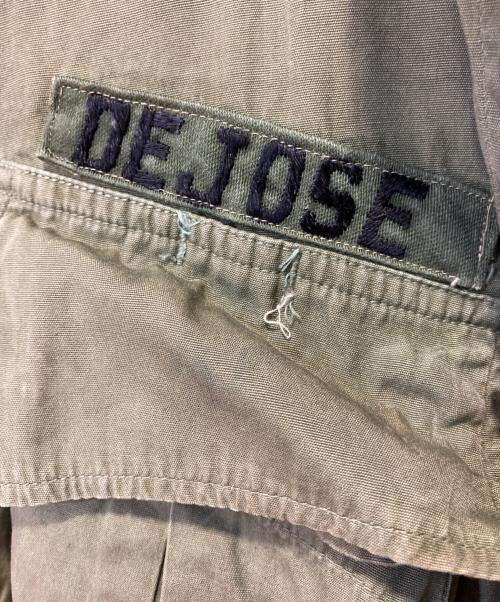 US ARMY（ユーエスアーミー）US ARMY (ユーエスアーミー) 60’S ジャングルファティーグジャケット オリーブ サイズ:XSMALL -REGULARの古着・服飾アイテム